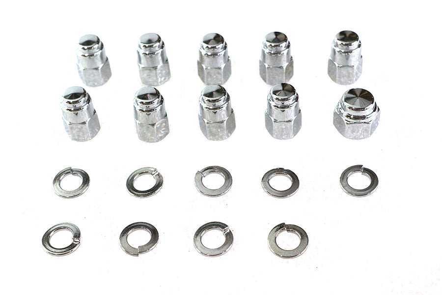 8442-19 - Chrome Transmission Side Cover Kit by Colony