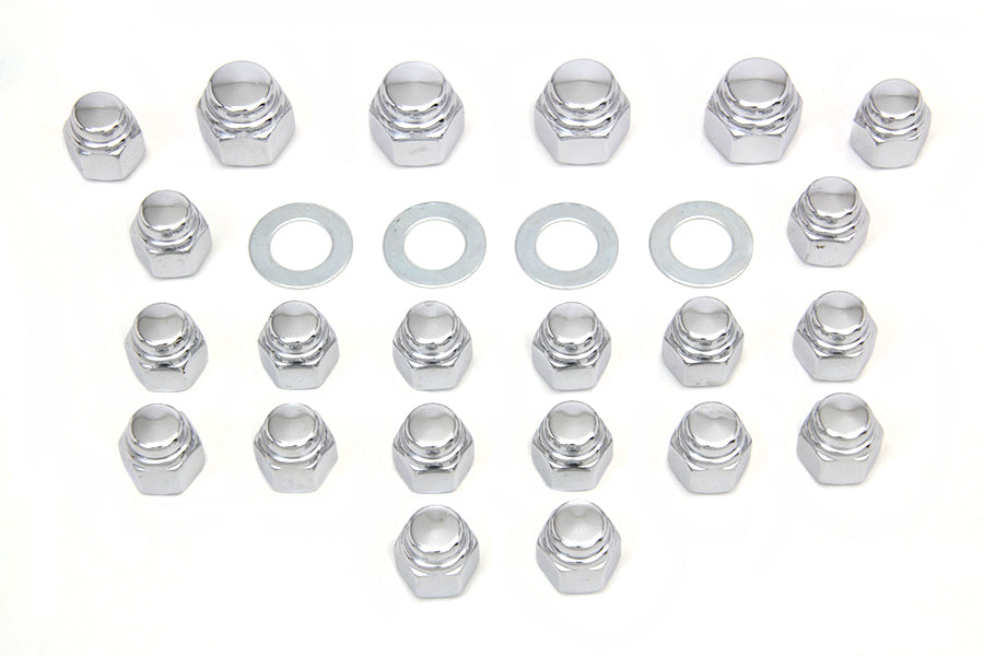 8449-22 - Rocker Box Nut Kit Cap Style by Colony