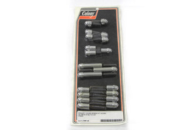8481-20 - Chrome Primary Cover Screw Kit Acorn by Colony