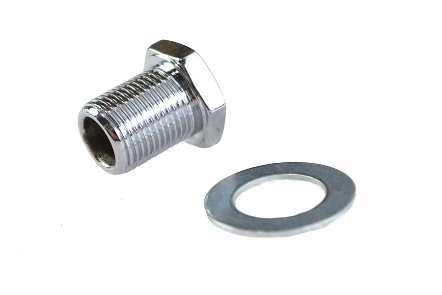 8483-2 - Chrome Dash Panel Center Screw by Colony