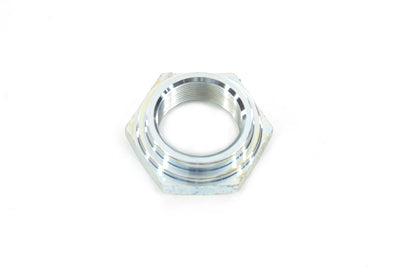 8485-1T - 1 x24 Spring Fork Stem Hex Nut by V-Twin