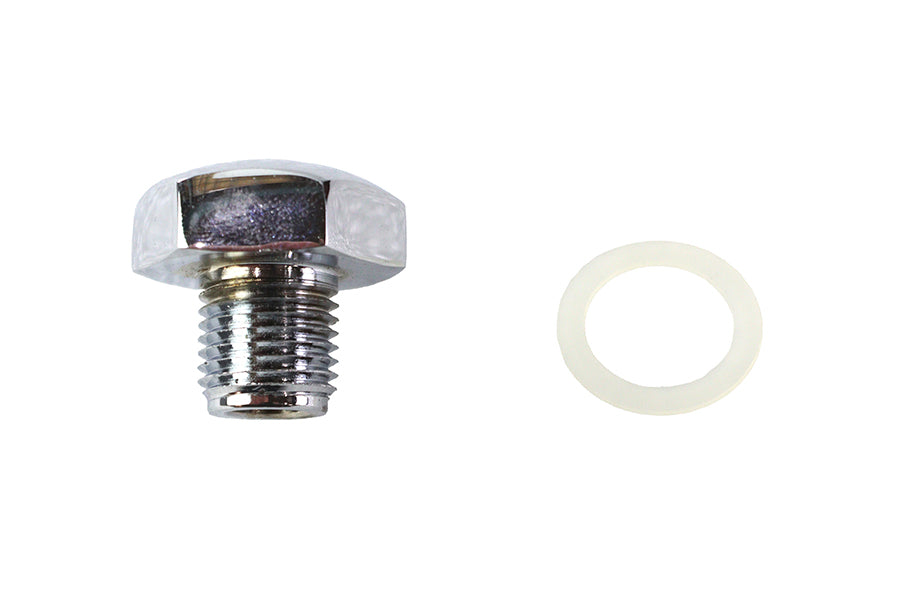 8493-2 - Oil Tank Drain Plug Chrome by Colony