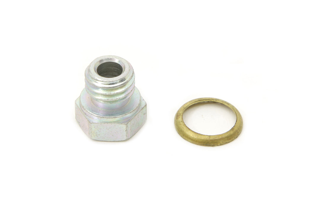 8495-1 - Transmission Engine Drain Plug 1/2  X 13 Thread Cadmium by Colony