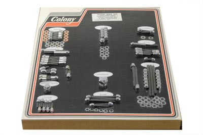 8520 - Engine Dress Up Cap Kit Chrome by Colony
