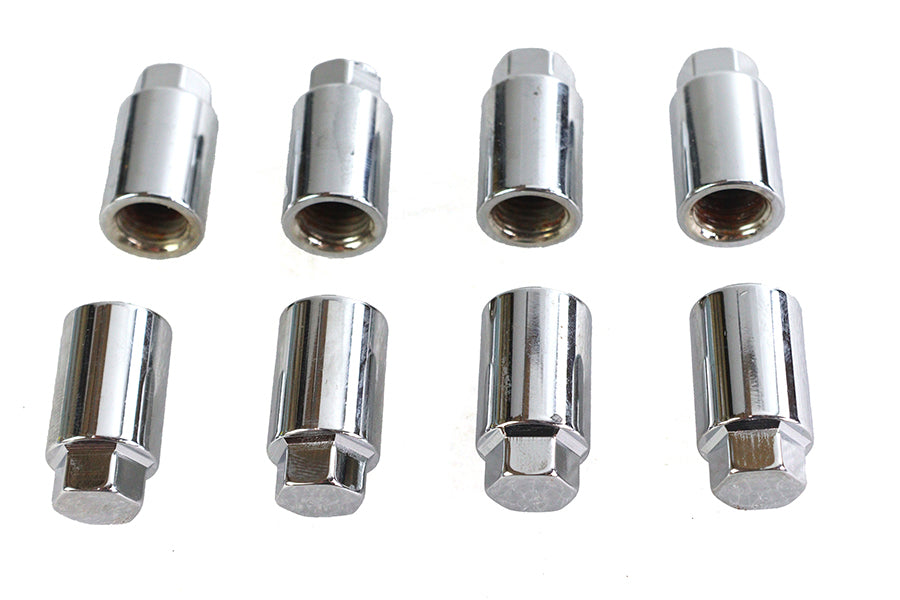 8600-8 - Hi-Torque 7/16  Big Bore Cylinder Base Nut Chrome by Colony