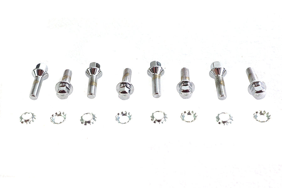 8604-16 - Chrome Tappet Block Hex Screw by Colony