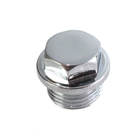 8610-1 - Chrome Timing and Oil Tank Plug by Colony