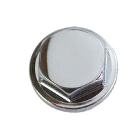 8610-1 - Chrome Timing and Oil Tank Plug by Colony