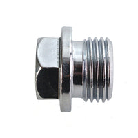 8610-1 - Chrome Timing and Oil Tank Plug by Colony