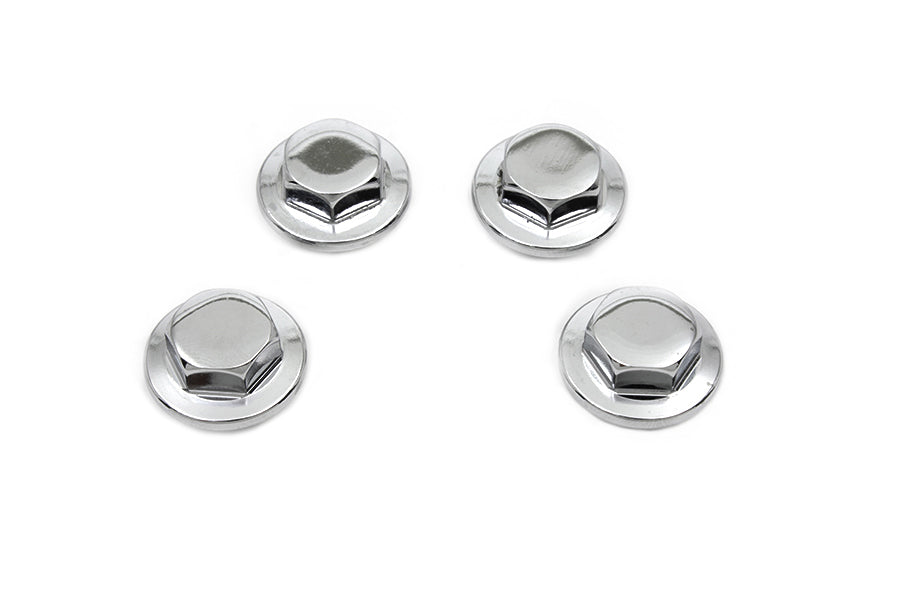 8614-4 - Rocker Shaft End Caps Chrome by Colony