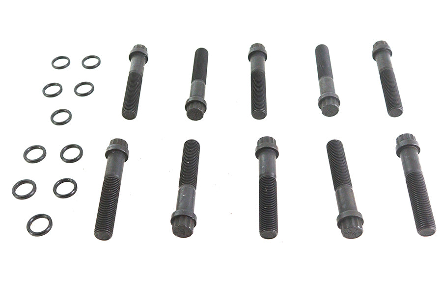 8618-20 - Cylinder Head Bolt Set 12 Point Black by Colony