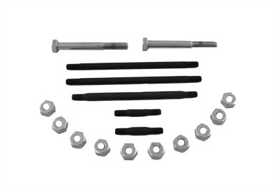 8619-17 - Engine Case Bolt Kit Chrome by Colony