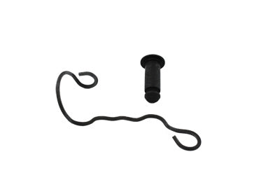 8623-2T - Seat Clevis Pin and Spring Kit by V-Twin
