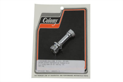 8631-1 - Transmission Fill Plug Chrome by Colony