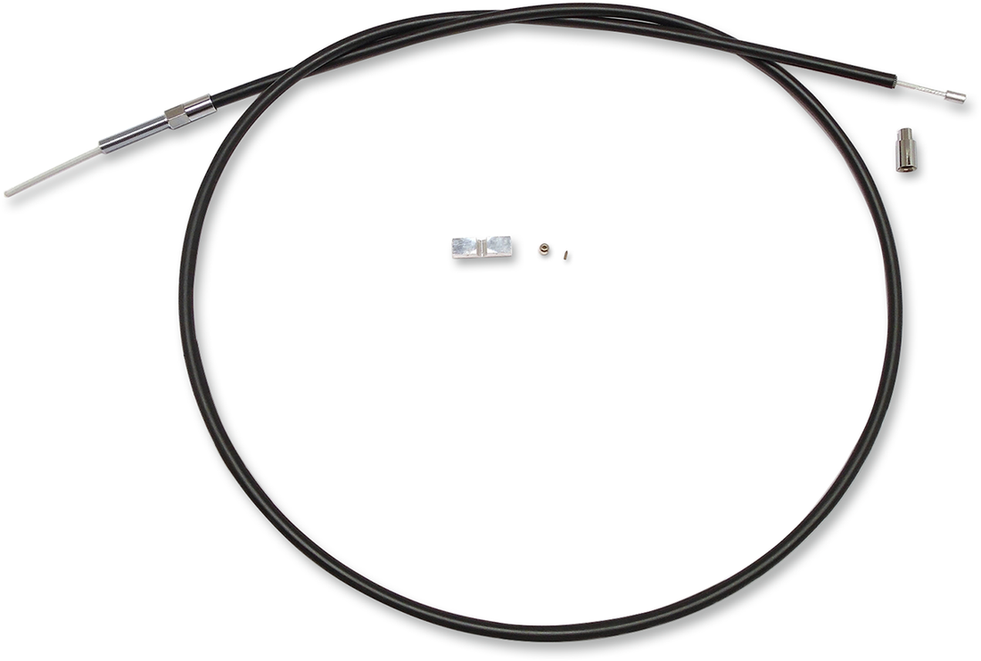 MAGNUM SHIELDING BYO™ Build Your Own™ Clutch Cable Kit - 74" - Big Twin - Black Vinyl 498721