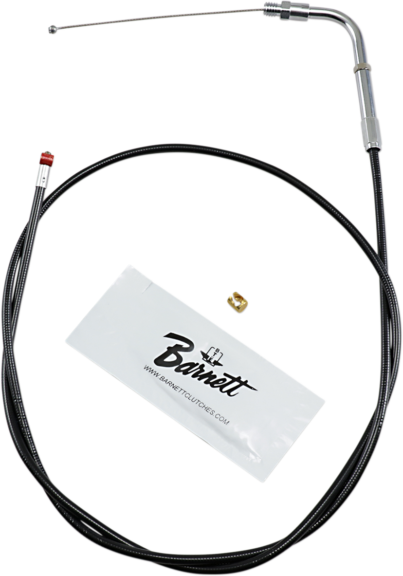 BARNETT Throttle Cable - Black 101-30-30008