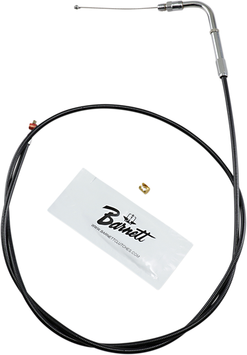 BARNETT Throttle Cable - Black 101-30-30007