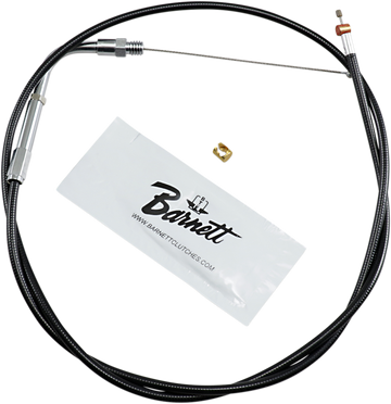 BARNETT Throttle Cable - +6" - Black 101-30-30014-06