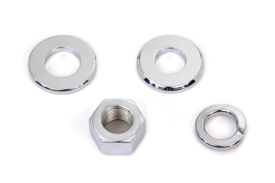 8715-4 - Chrome Rear Axle Nut Kit by Colony