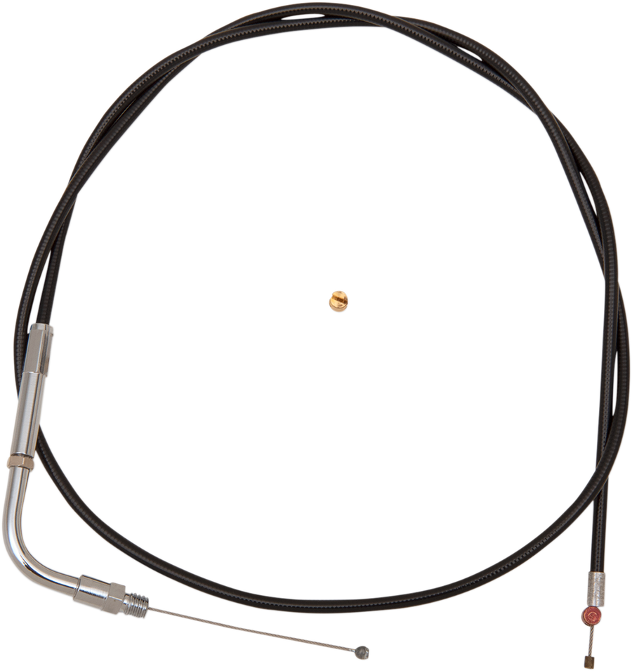 BARNETT Throttle Cable - +6" - Black 101-30-30011-06