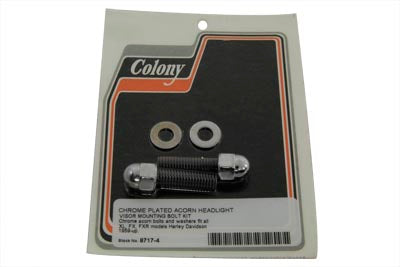 8717-4 - Headlamp Visor Mount Kit Acorn by Colony