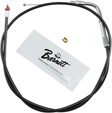 BARNETT Throttle Cable - Black 101-30-30013