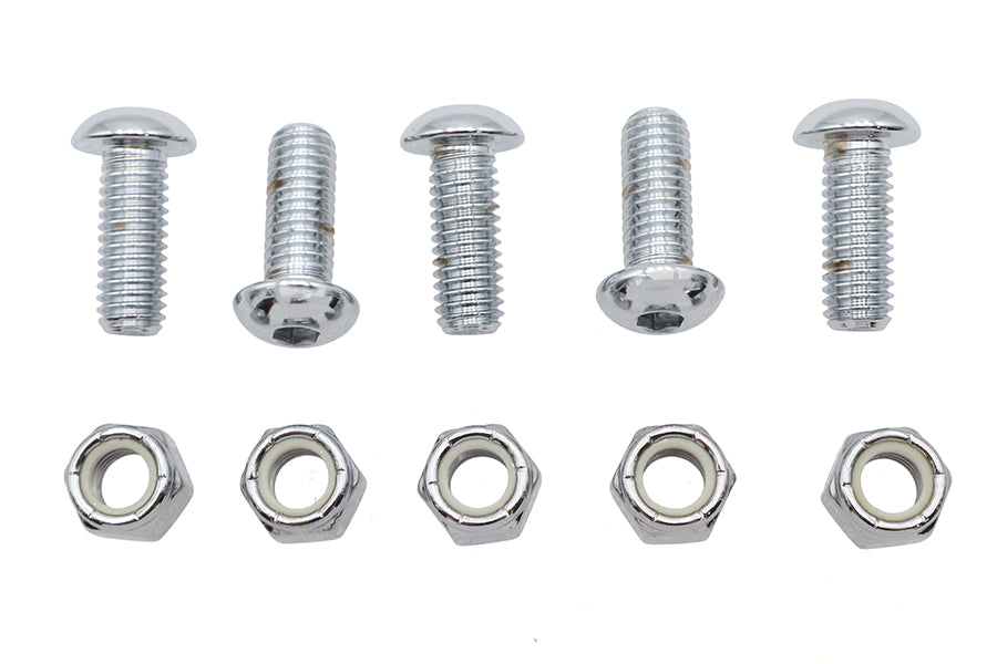 8739-10 - Front or Rear Disc Bolts with Nuts for Single Disc by Colony