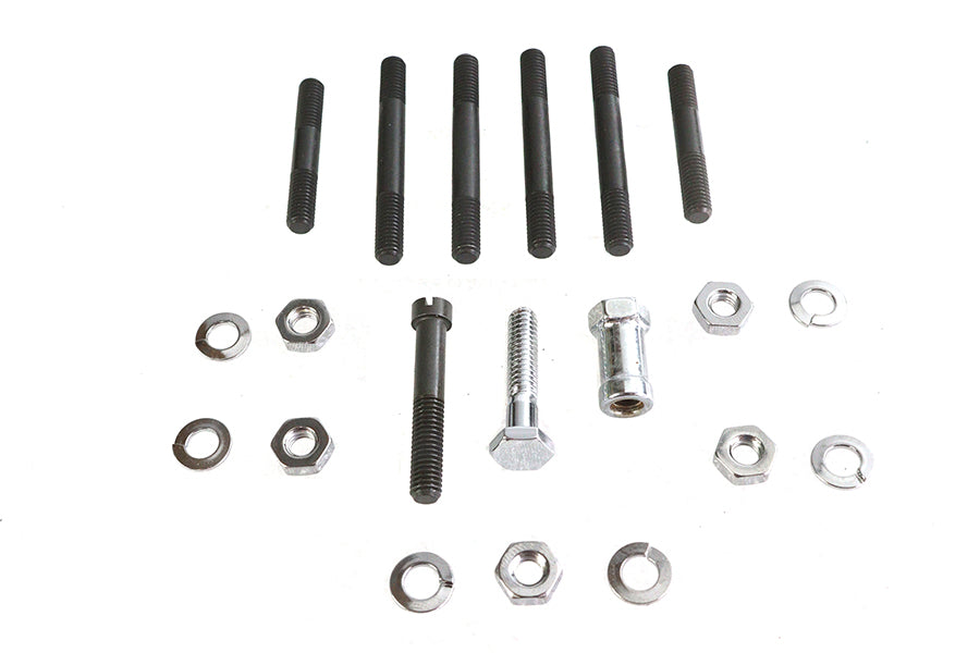 8740-19 - Oil Pump Mount Hex Kit Chrome by Colony