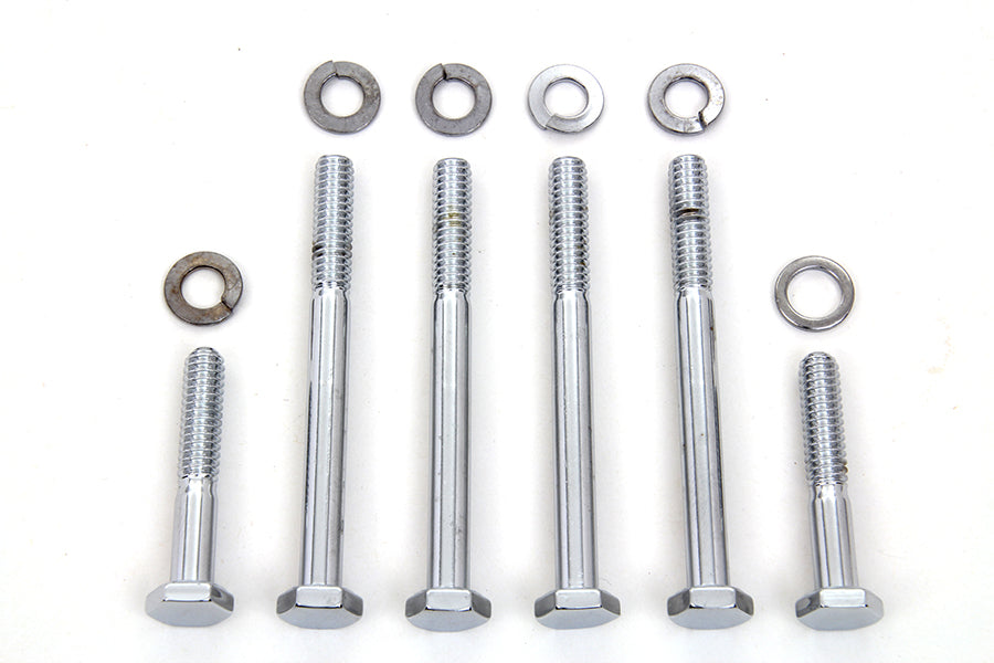 8744-12 - Oil Pump Mount Kit Stock Chrome by Colony