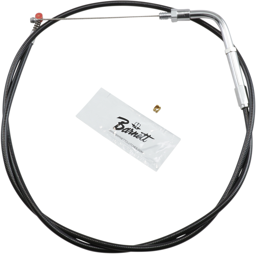 BARNETT Idle Cable - +6" - Black 101-30-40014-06