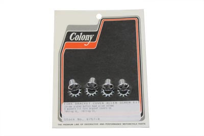 8757-8 - Fork Bracket Acorn Allen Screw by Colony