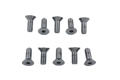 8758-10 - Chrome Allen Type Disc Screw by Colony