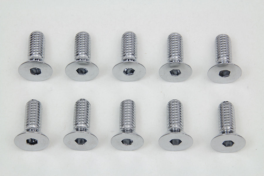 8758-10 - Chrome Allen Type Disc Screw by Colony