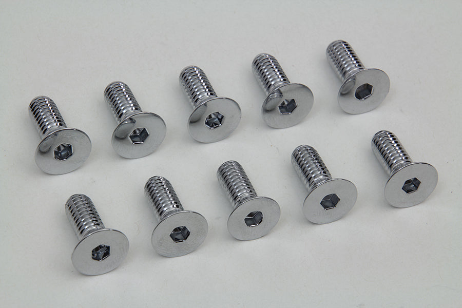8758-10 - Chrome Allen Type Disc Screw by Colony
