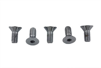 8759-5 - Chrome Allen Type Front Disc Screw by Colony