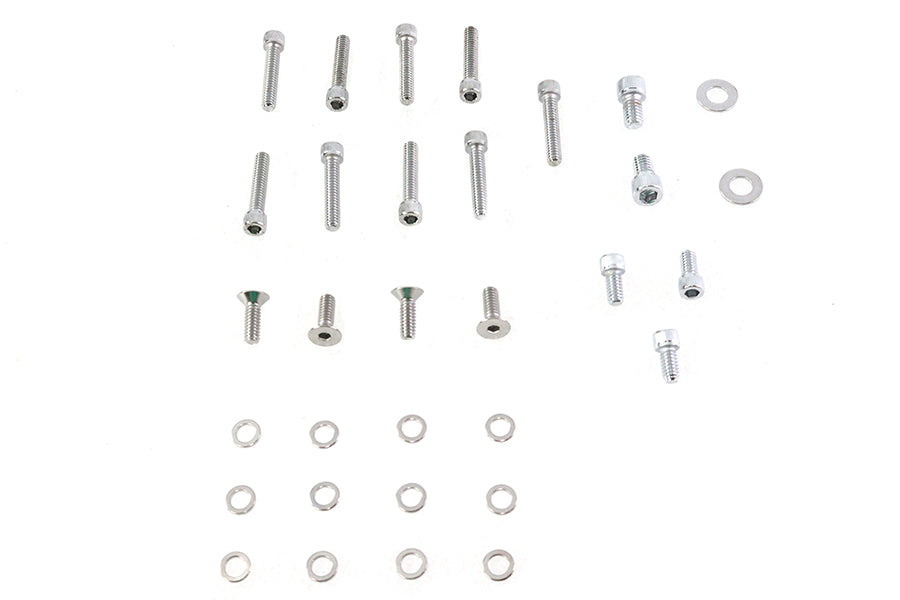 8762-17T - Primary Cover Allen Screw by V-Twin