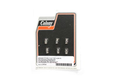 8770-6 - Grease Fitting 5/16 inch X 32 Thread by Colony
