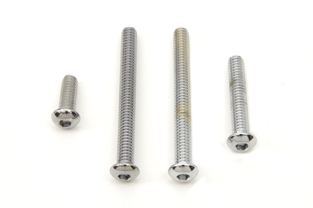 8775-4 - Chrome Colony Dash Cover Allen Screw Set by Colony