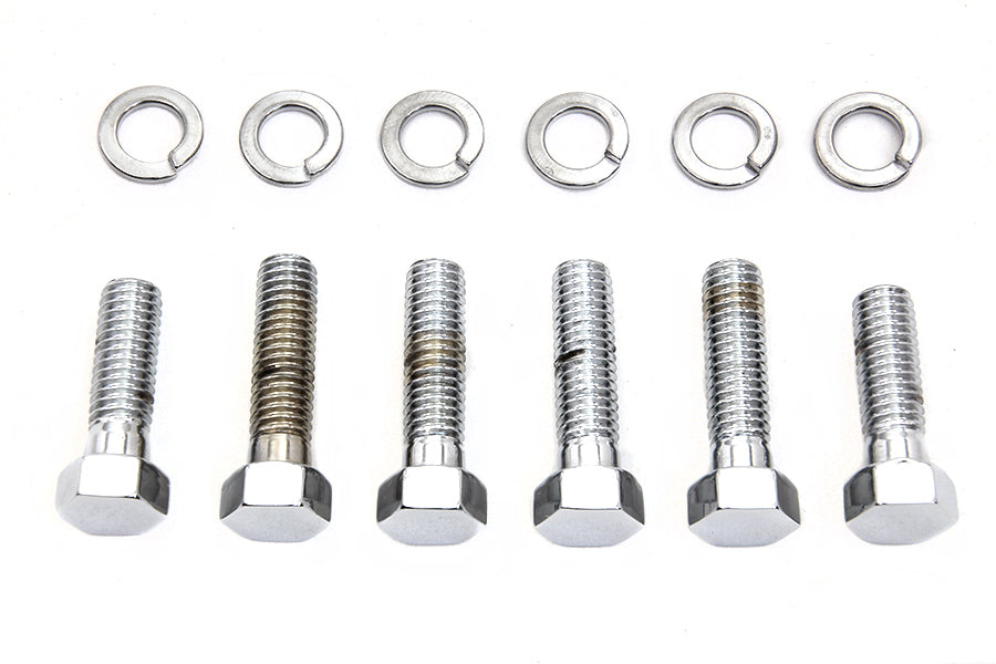 8778-12 - Rocker Box Mount Kit Stock Chrome by Colony