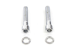 8784-4T - Sprocket Cover Allen Screw Chrome by V-Twin