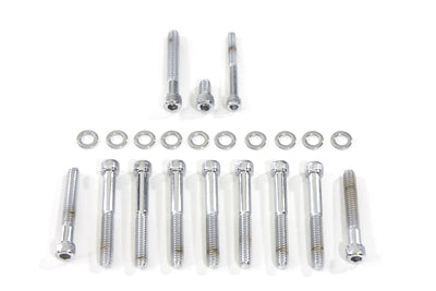 8785-12T - Primary Cover Allen Screw by V-Twin