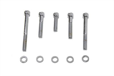 8786-5T - Sprocket Cover Allen Screw Kit by V-Twin