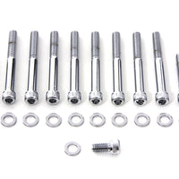 8788-11T - Primary Cover Allen Screw Set by V-Twin
