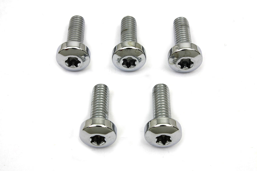 8793-5 - Chrome Front Brake Disc Bolt Set by Colony