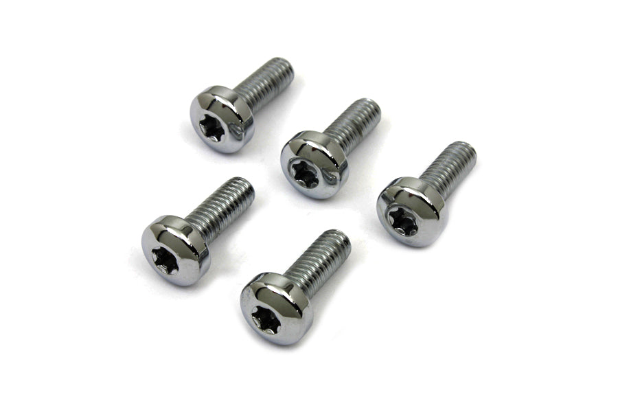 8793-5 - Chrome Front Brake Disc Bolt Set by Colony