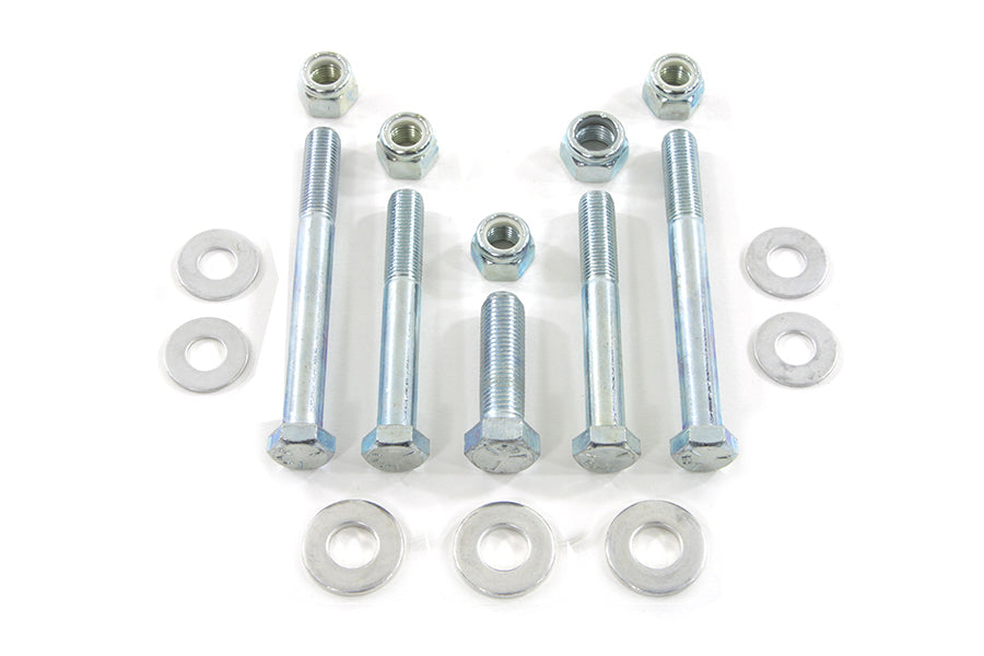 8807-17T - Motor Mount Bolt Kit Zinc by V-Twin