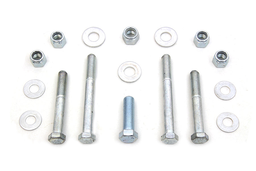 8807-17Z - Motor Mount Bolt Zinc Plated by V-Twin