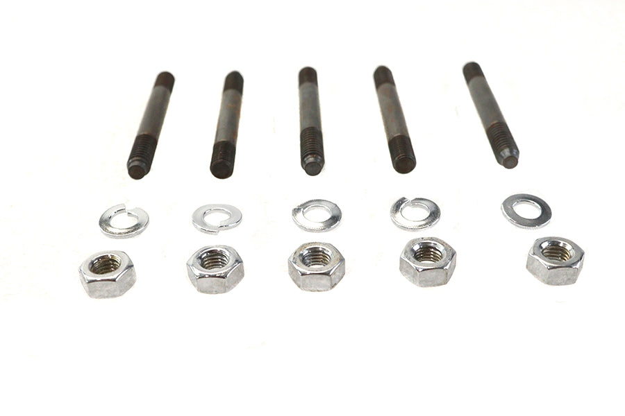 8814-15 - Oil Pump Mount Stock Chrome by Colony