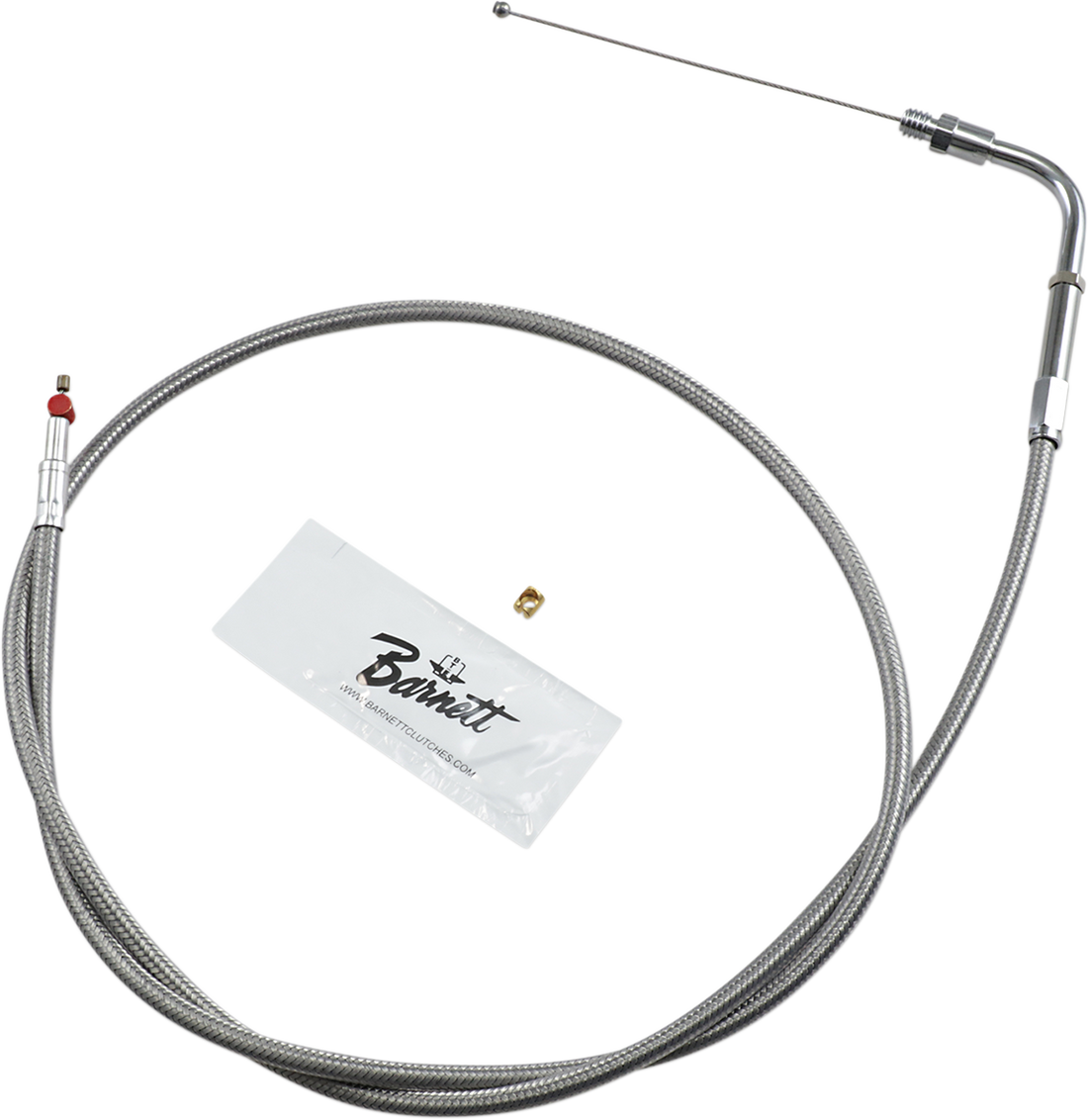 BARNETT Throttle Cable - +6" - Stainless Steel 102-30-30002-06