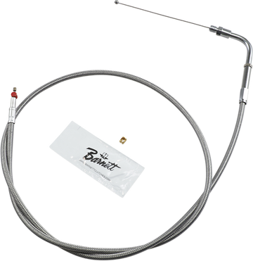 BARNETT Throttle Cable - +6" - Stainless Steel 102-30-30002-06